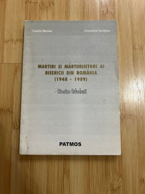 VASILE MANEA - MARTIRI SI MARTURISITORI AI BISERICII DIN ROMANIA ( 1948-1989 ) foto