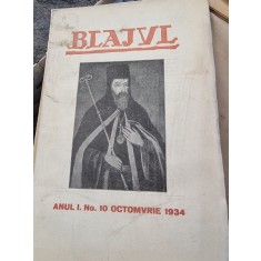 Blajul - Anul I Nr. 10 - Octombrie 1934
