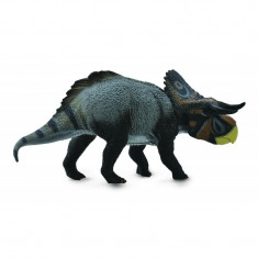 Figurina dinozaur Nasutoceratops Collecta, plastic cauciucat, 3 ani+