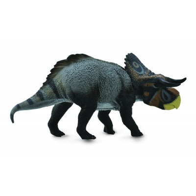 Figurina dinozaur Nasutoceratops Collecta, plastic cauciucat, 3 ani+ foto