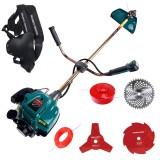 Motocoasa 4 timpi MOTOYAMA JAPAN, 7.5 CP, 1200rpm, 6 Accesorii incluse