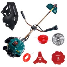 Motocoasa 4 timpi MOTOYAMA JAPAN, 7.5 CP, 1200rpm, 6 Accesorii incluse