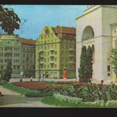 CPIB 19827 CARTE POSTALA - TIMISOARA. VEDERE DIN PIATA OPEREI, RPR