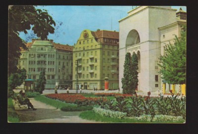 CPIB 19827 CARTE POSTALA - TIMISOARA. VEDERE DIN PIATA OPEREI, RPR foto