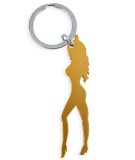 Diverty Sex - Breloc cu silueta feminina si deschizator de bere - Auriu