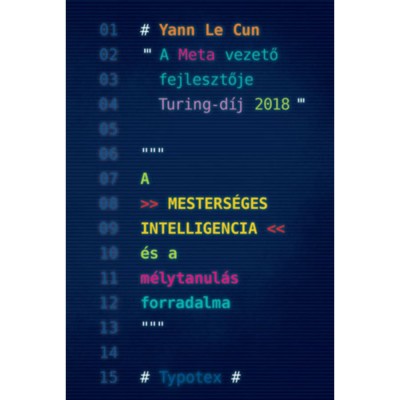 A mesters&amp;eacute;ges intelligencia &amp;eacute;s a m&amp;eacute;lytanul&amp;aacute;s forradalma - Yann Lecun foto