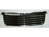 Grila masca fata fata VW PASSAT (B5), 11.2000-01.2005, cu ornamente cromate; negru/crom; TUNING,