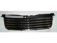 Grila masca fata fata VW PASSAT (B5), 11.2000-01.2005, cu ornamente cromate; negru/crom; TUNING,