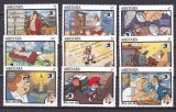 Grenada 1989 Disney Wasington MI 2049-2057 MNH, Nestampilat