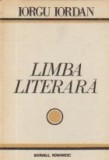 Limba literara - Studii si articole