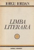 Limba literara - Studii si articole foto