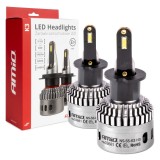 Becuri LED auto H3 AMiO K3 CANBUS 12V 6000K 60W 5400 lm IP67