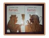 Ramses Vol. 1-2 Christian Jacq, editura Robert Laffont, stare buna