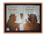 Ramses Vol. 1-2, Christian Jacq, Robert Laffont, 1998, Franceza, Romane Istorice