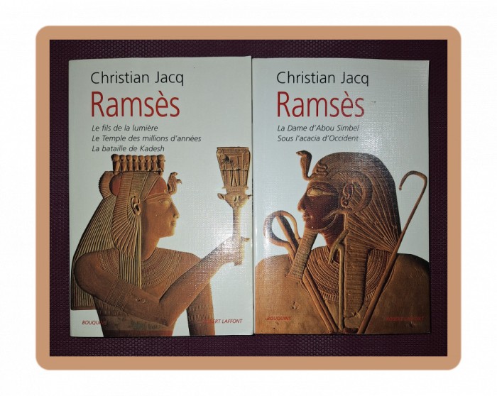 CHRISTIAN JACQ - RAMSES (VOL. 1-2, LB. FRANCEZA, COMPLET)