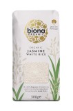 Orez Jasmin Alb Eco 500 grame Biona