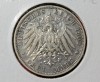 GERMANIA - PRUSIA 1909 - 3 MARK / MARCI - Wilhelm II ( Argint ) - (343), Europa