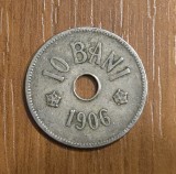 10 bani 1906, Rom&acirc;nia, fără litera J