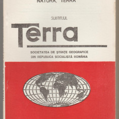 Societatea de Stiinte Geografice - Terra - nr. 1 ianuarie-martie 1988