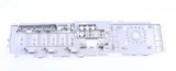 Carcasa fata modul de comanda uscator de rufe Heinner