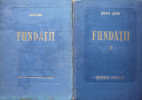 Fundatii Vol. 1-2 - Hugo Lehr ,557279