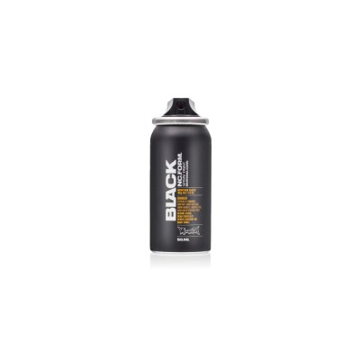 Spray Vopsea Black, 9001 Black, Montana, 50 ml foto