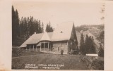 1930 Ghilcos / Lacul Rosu - Cabana Hanul Drumetilor, ilustrata turistica, Fotograf Lorincz din Gheorgheni