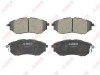 Set placute frana,frana disc SUBARU LEGACY V Combi (BM, BR) (2009 - 2016) ABE C17017ABE