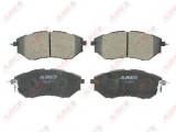 Set placute frana,frana disc SUBARU IMPREZA Limuzina (GR) (2007 - 2016) ABE C17017ABE