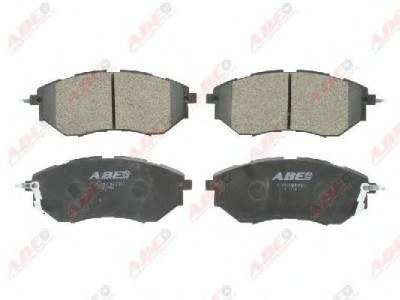 Set placute frana,frana disc SUBARU LEGACY V (BM, BR) (2009 - 2016) ABE C17017ABE foto