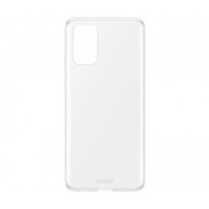 Husa TPU Samsung G985 Galaxy S20 Plus / Galaxy S20 Plus 5G G986, Clear Cover, Transparenta, Blister EF-QG985TTEGEU