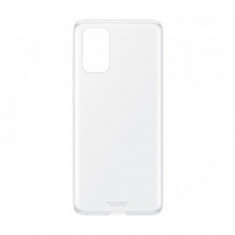 Husa TPU Samsung G985 Galaxy S20 Plus / Galaxy S20 Plus 5G G986, Clear Cover, Transparenta, Blister EF-QG985TTEGEU