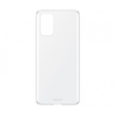 Husa TPU Samsung G988 Galaxy S20 Ultra / Galaxy S20 Ultra 5G, Clear Cover, Transparenta, Blister EF-QG988TTEGEU foto