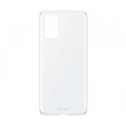 Husa TPU Samsung G988 Galaxy S20 Ultra / Galaxy S20 Ultra 5G, Clear Cover, Transparenta, Blister EF-QG988TTEGEU