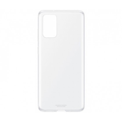 Husa TPU Samsung G985 Galaxy S20 Plus / Galaxy S20 Plus 5G G986, Clear Cover, Transparenta, Blister EF-QG985TTEGEU