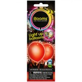 Set Baloane LED, Illooms, 2 Bucăți, Luminozitate 15h, Multicolor