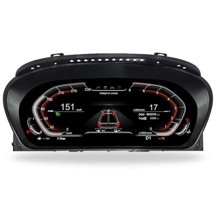 Ceasuri electronice digitale BMW X5 E70 (2006-2013)