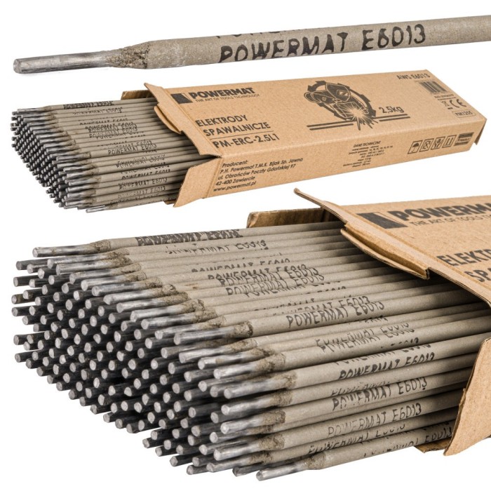 Electrod de sudură 2,5 mm 2,5 kg MMA PM1255