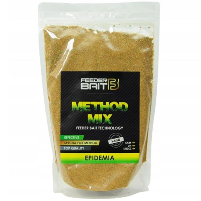 Nada Feeder Bait Method Mix Epidemia, 800g
