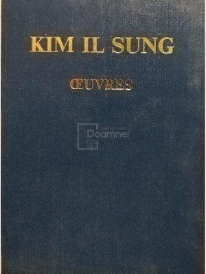 Kim Il Sung - Oeuvres, vol. 26 (editia 1986) foto