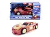 JADA MARVEL MASINUTA LIGHT HERO IRON MAN CU SUNETE SI LUMINI SCARA 1:32 SuperHeroes ToysZone, Simba