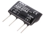 Releu Semiconductor 1-Fazat 2A 80-280VAC