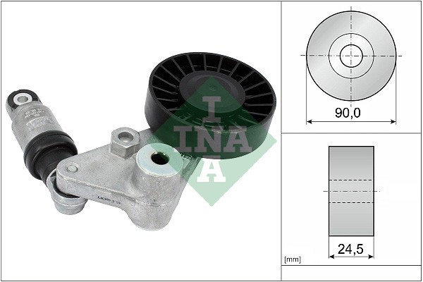 INA 534 0033 10 Intinzator curea, curea distributie