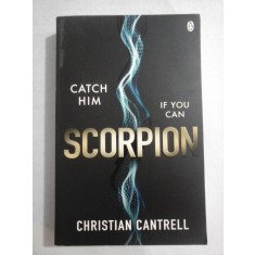 SCORPION - CHRISTIAN CANTRELL - in limba engleza