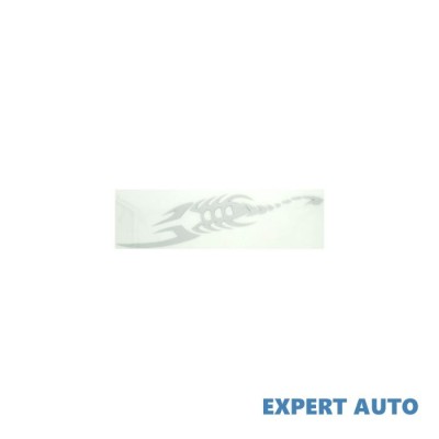 Abtibild scorpion alb reflectorizant cod:an11 Alta marca Alt model #7 foto