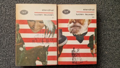 LUCIEN LEUWEN - Stendhal (2 volume BPT) foto