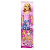 BARBIE PAPUSA BARBIE BLONDA 71CM, Mattel
