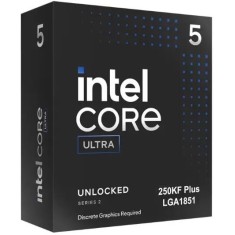 Intel Core Ultra 250KF Plus , 14, Core, 4.2 GHz, LGA1851, 30 MB Cache, BOX