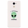 Husa silicon pentru Huawei Nova Lite Plus, I Dont Believe In Humans
