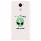 Husa silicon pentru Huawei Y7 Prime 2017, I Dont Believe In Humans